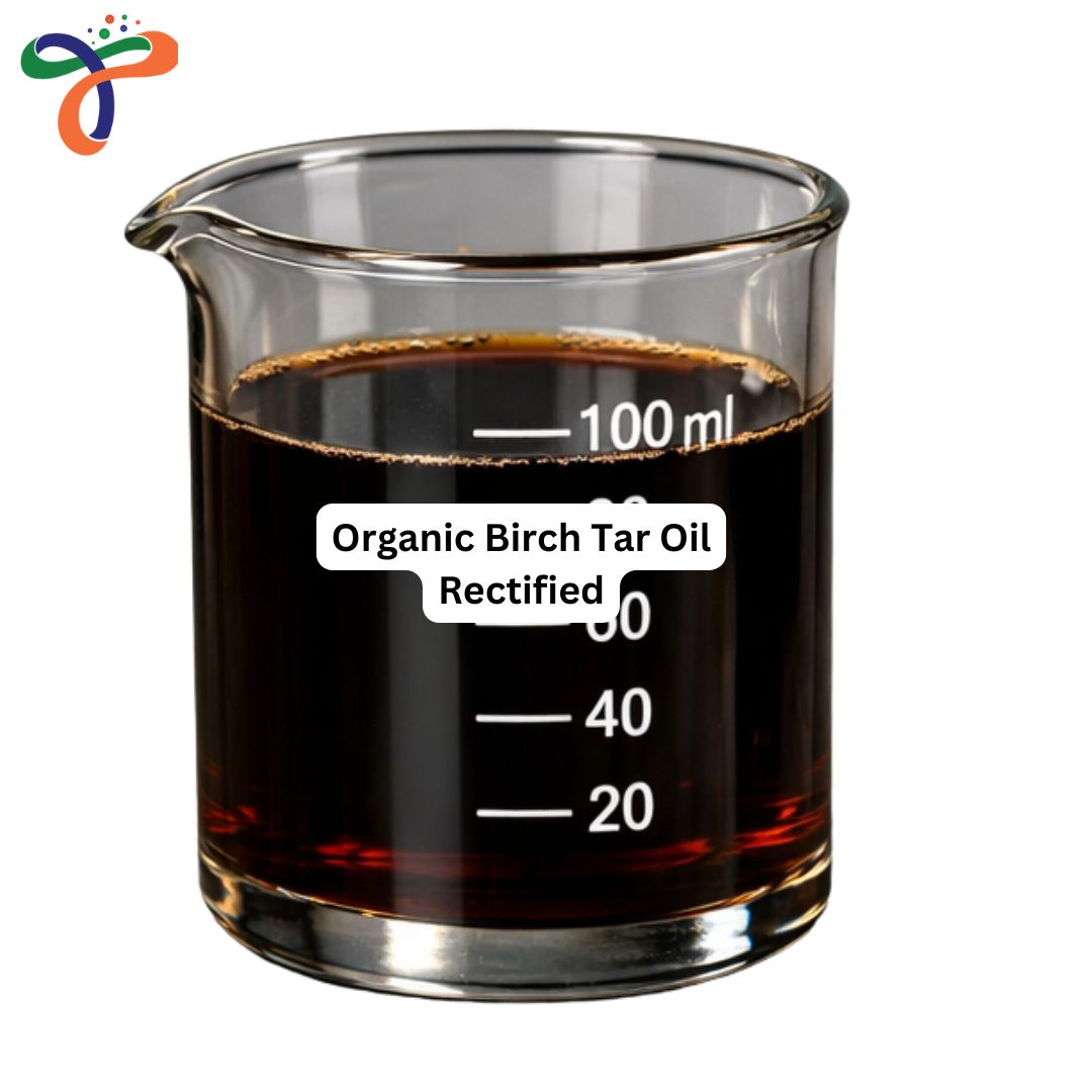 Organic Birch Tar Oil Rectified